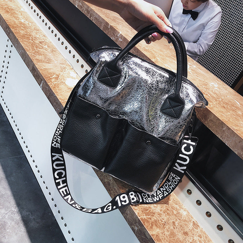 Vintage Handheld Large Capacity Tote Bag