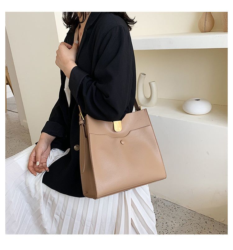 Large-capacity big-bag student tote bag