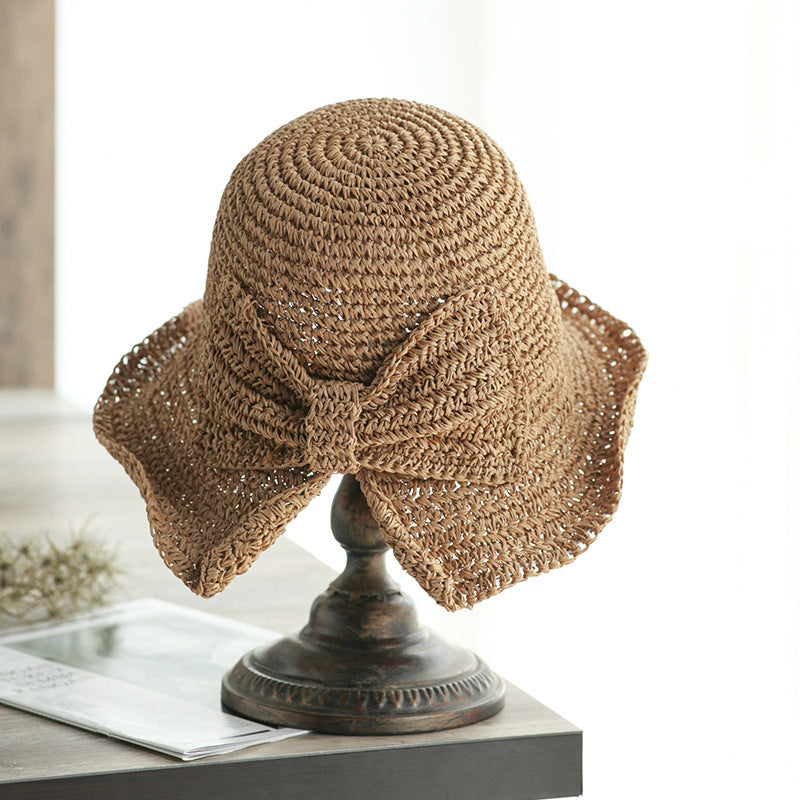 Bow fisherman hat foldable