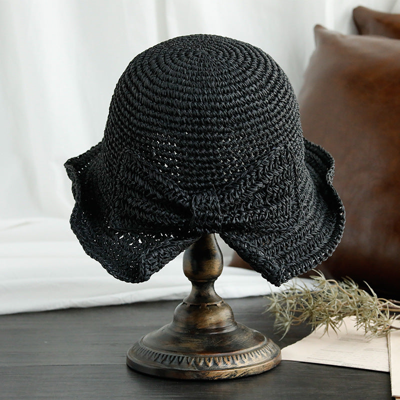 Bow fisherman hat foldable