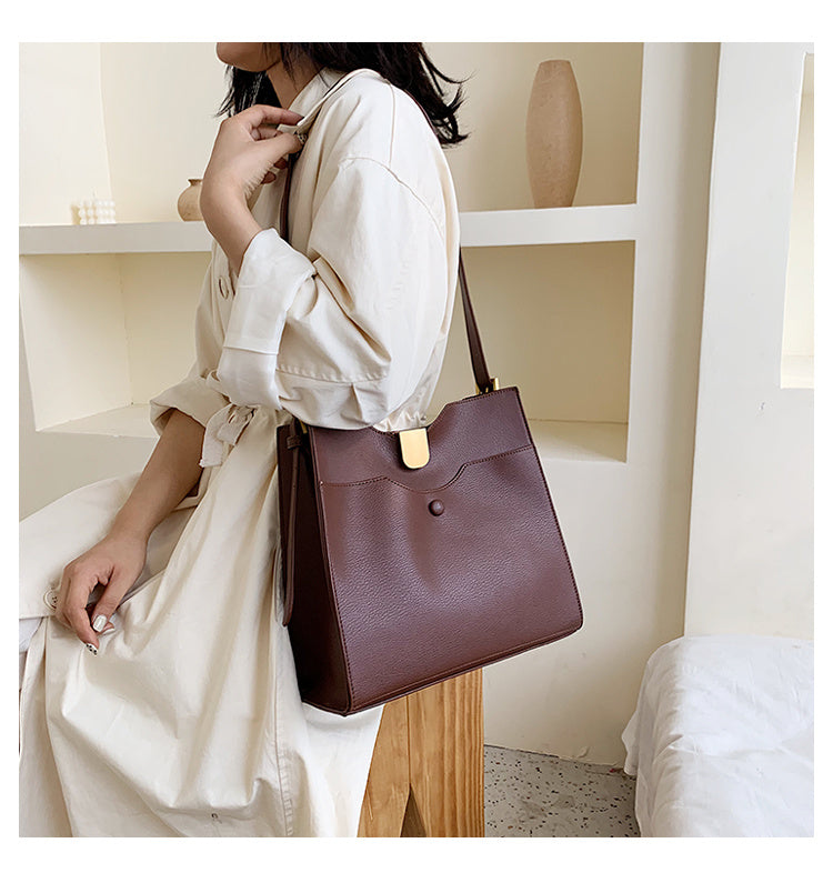 Large-capacity big-bag student tote bag