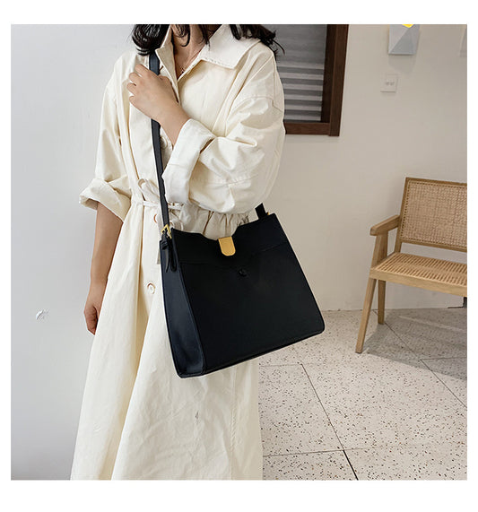 Large-capacity big-bag student tote bag