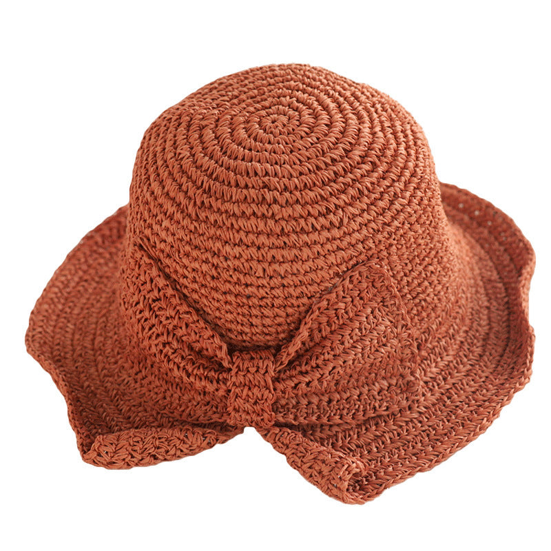 Bow fisherman hat foldable