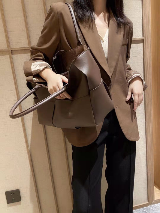 Large Capacity Shoulder Tote Bag