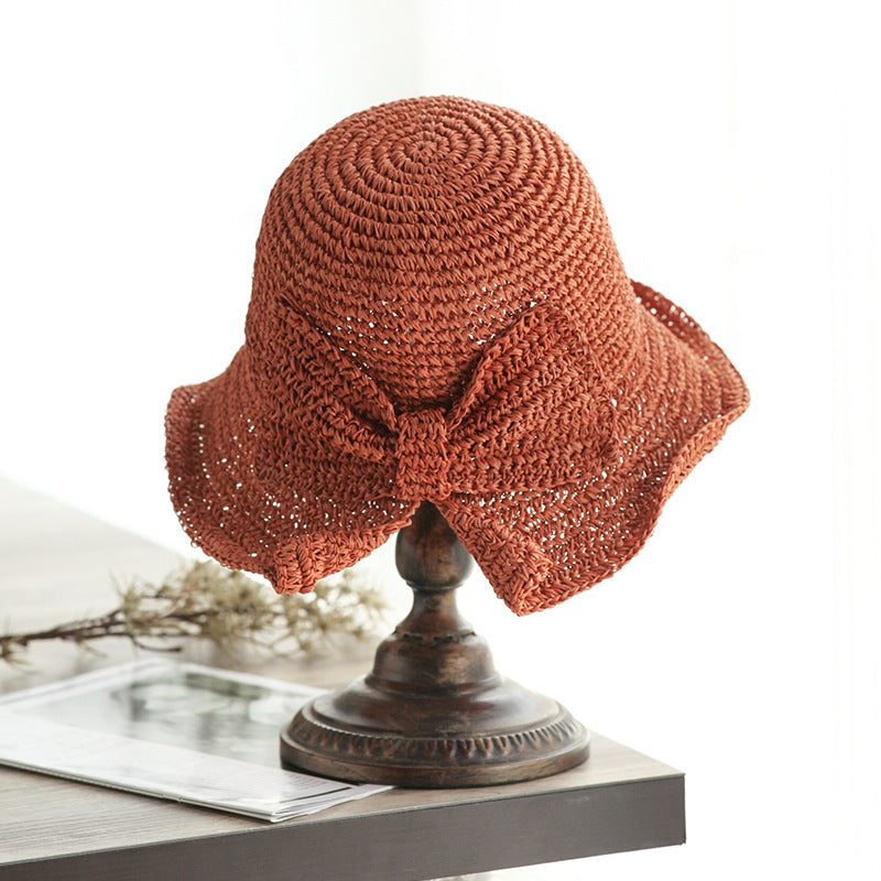 Bow fisherman hat foldable