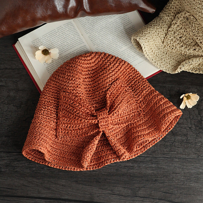 Bow fisherman hat foldable