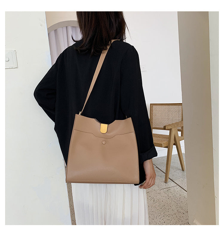 Large-capacity big-bag student tote bag