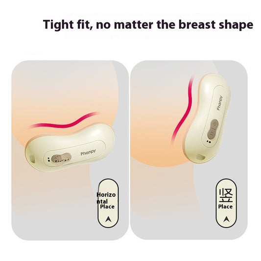 Breast Cold-hot Compress Breast Dredging Massager