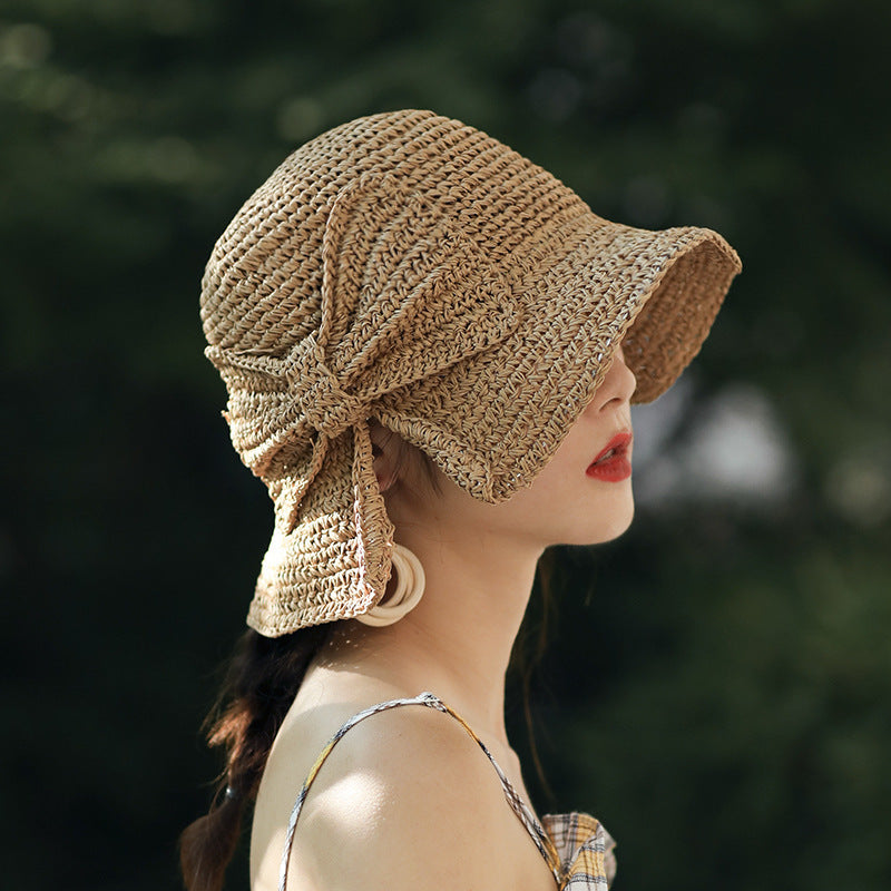Bow fisherman hat foldable