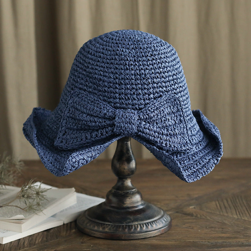 Bow fisherman hat foldable