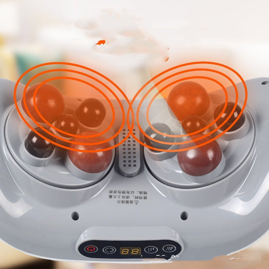 Fully Automatic Belly Massage Instrument For Hot Compress On The Waist