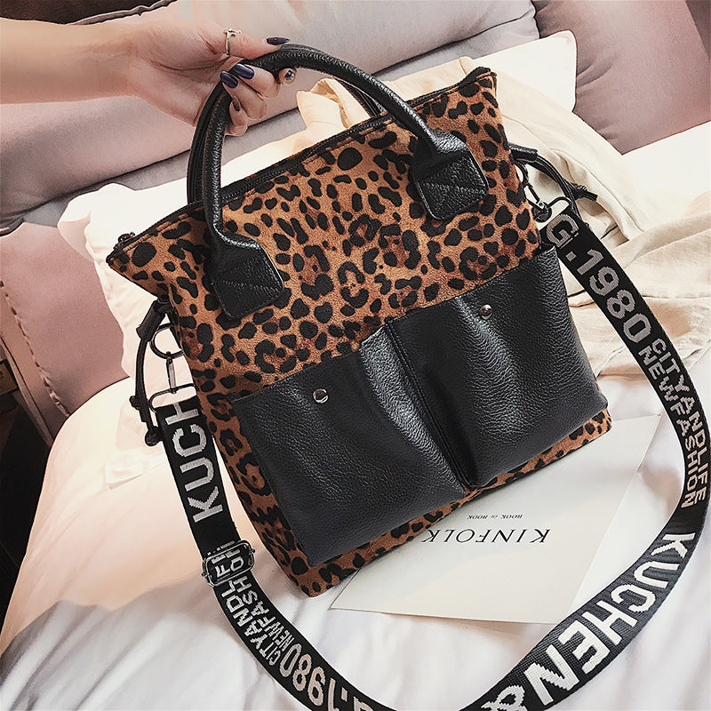 Vintage Handheld Large Capacity Tote Bag