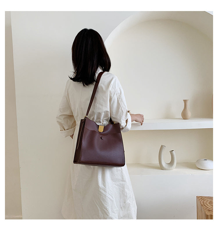 Large-capacity big-bag student tote bag