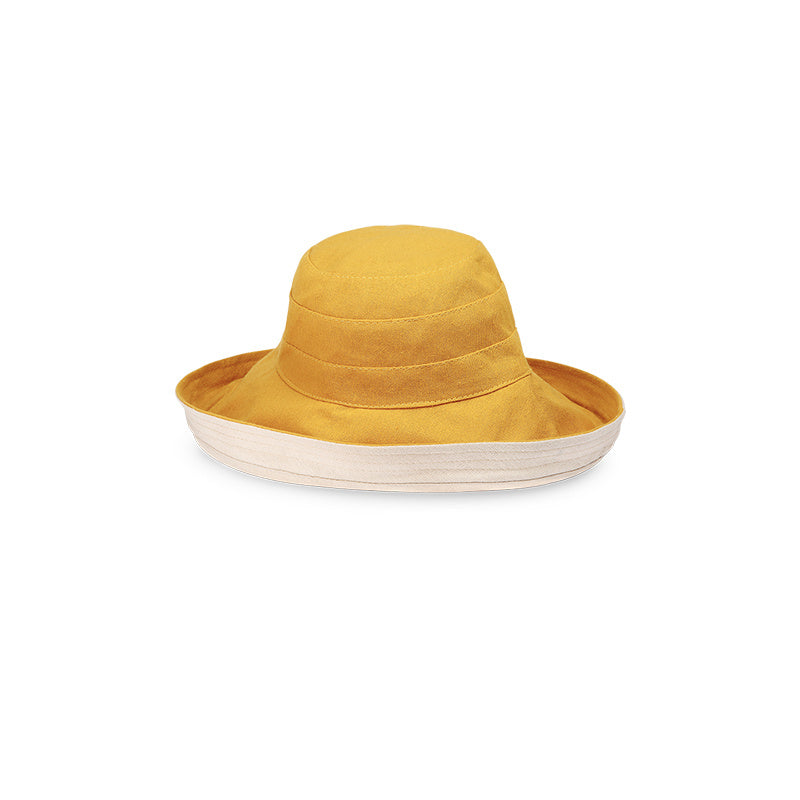 Foldable double-sided sun hat