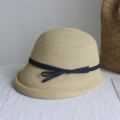 Women's Retro Foldable Sun Hat