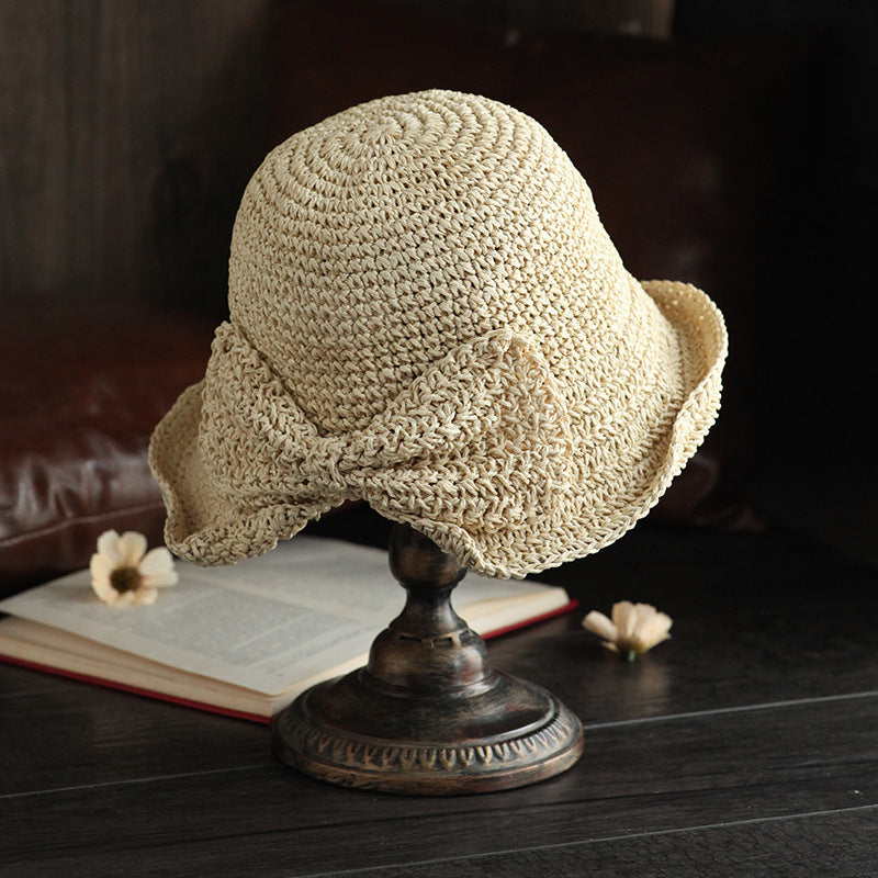 Bow fisherman hat foldable