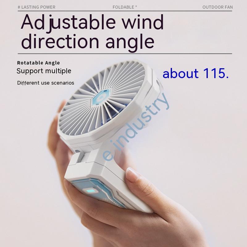 Fashion Outdoor Portable Handheld Fan