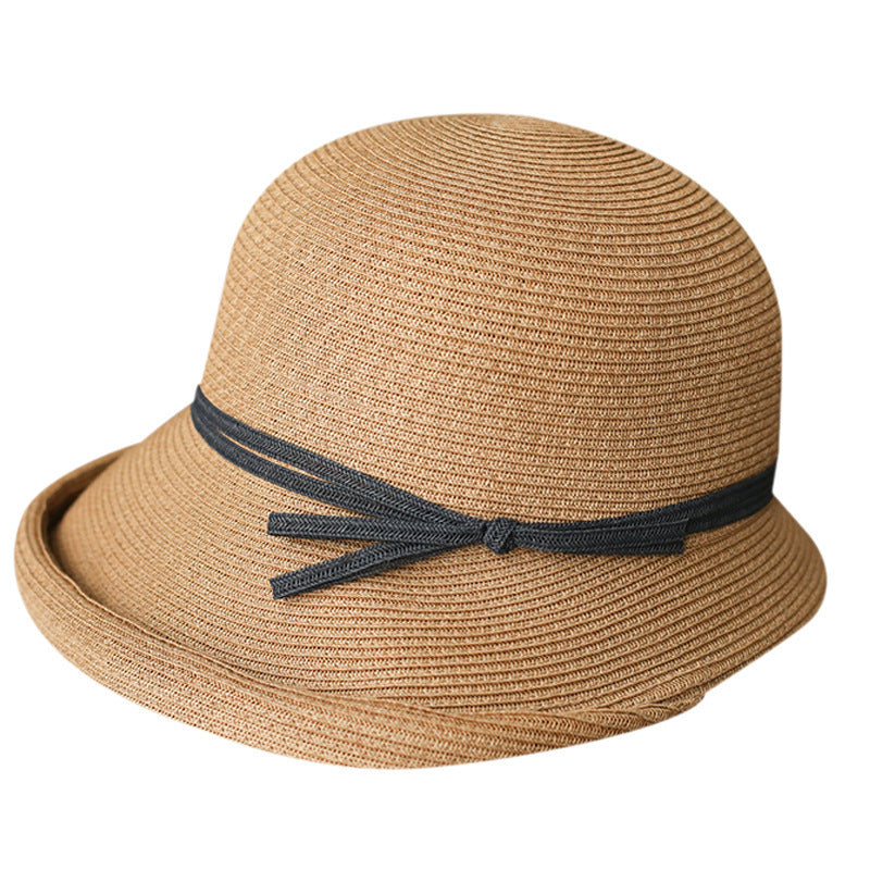 Women's Retro Foldable Sun Hat