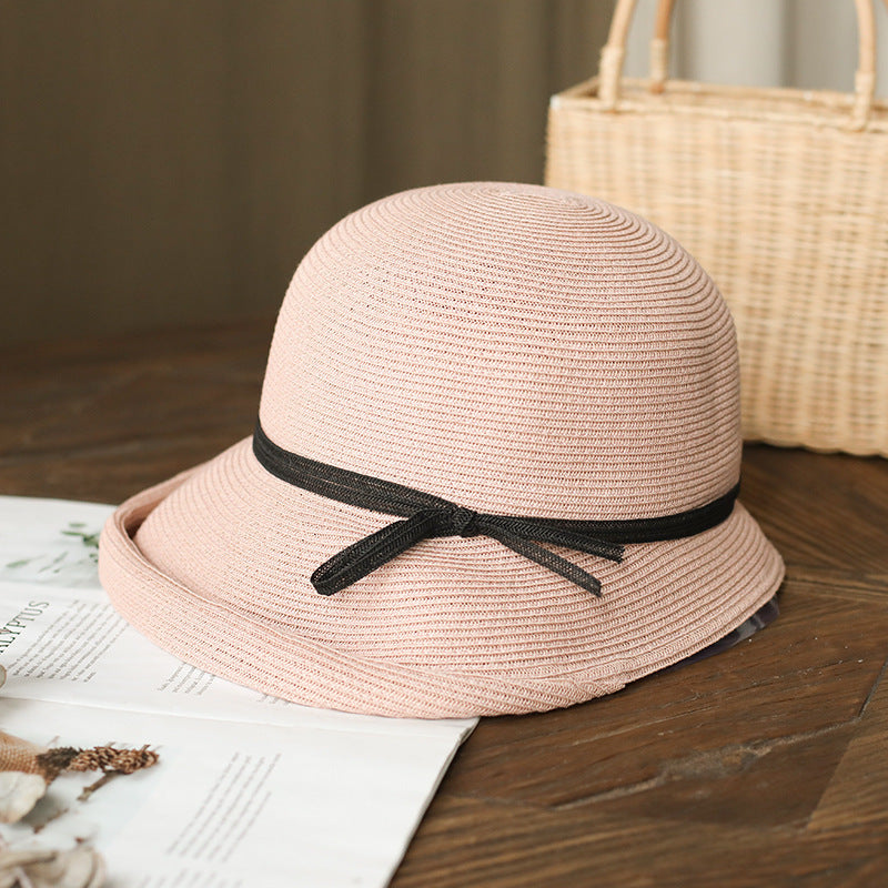 Women's Retro Foldable Sun Hat