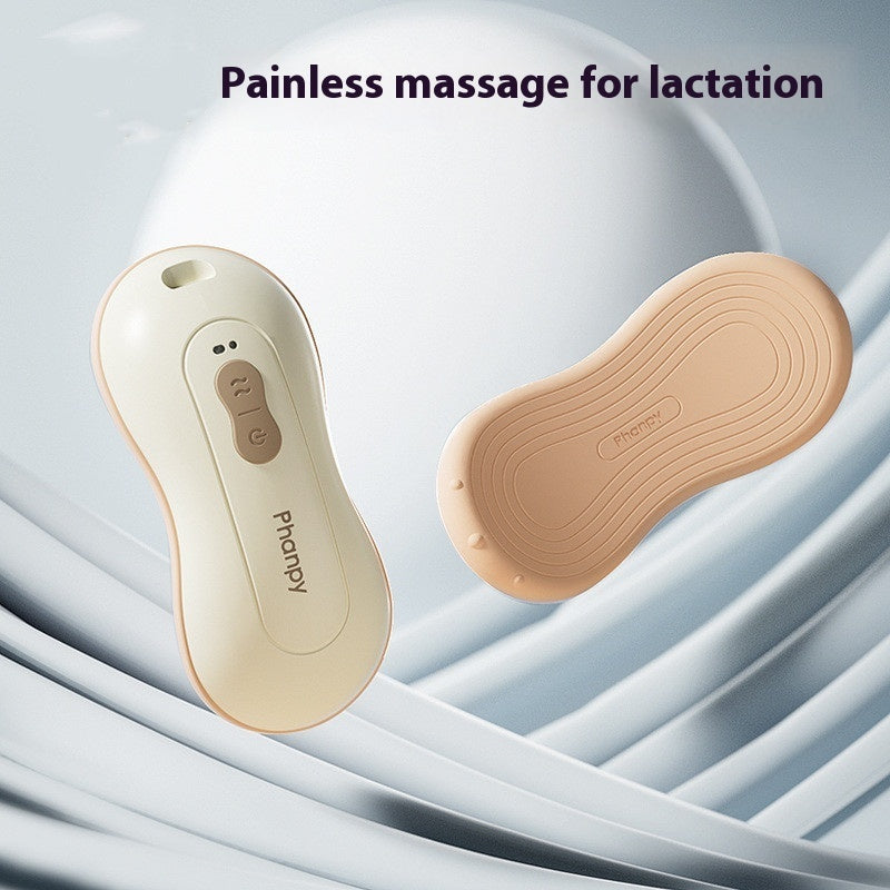 Breast Cold-hot Compress Breast Dredging Massager