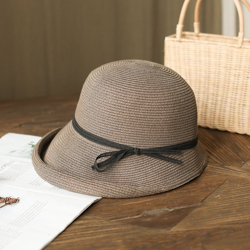 Women's Retro Foldable Sun Hat