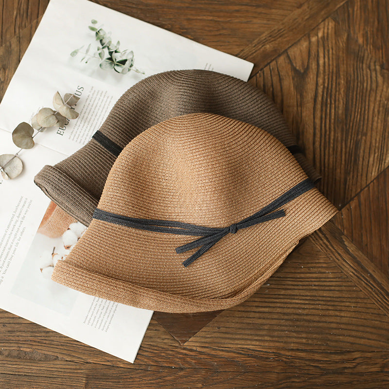 Women's Retro Foldable Sun Hat