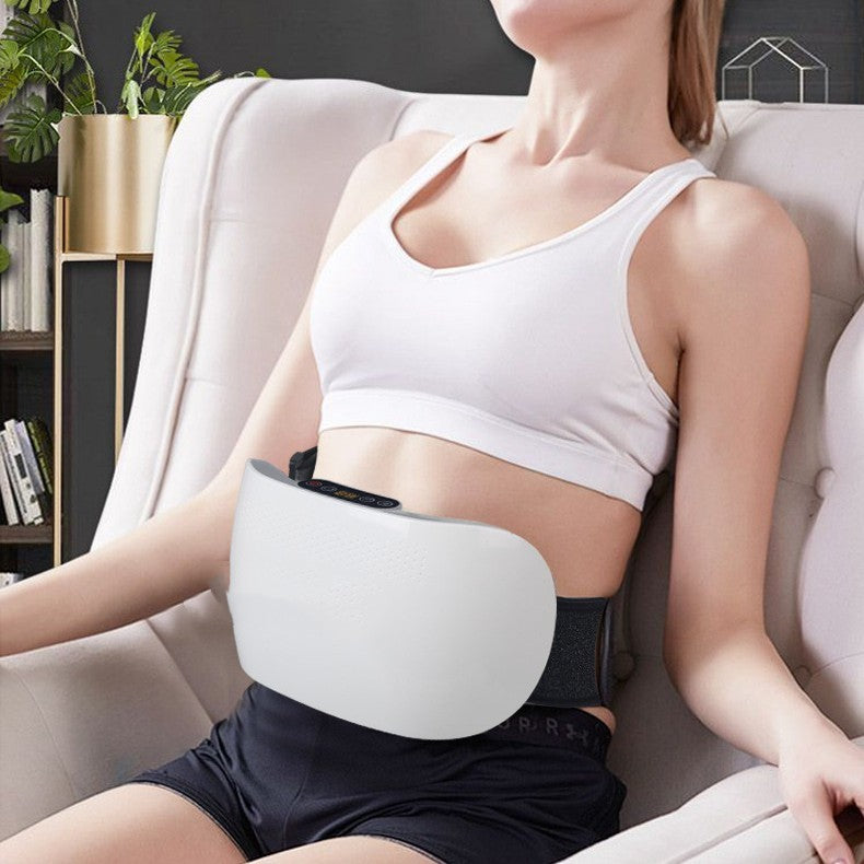 Fully Automatic Belly Massage Instrument For Hot Compress On The Waist