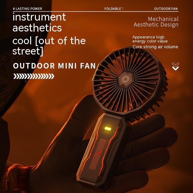 Fashion Outdoor Portable Handheld Fan