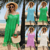 Ladies Tassel Hollow Sweater Loose Plus Size Blouse