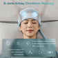 Multifunctional Hot Compress And Kneading For The Head
