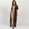 Long Beach Sand Cardigan Beauty Swimsuit Jacket Sunscreen Cardigan Beach