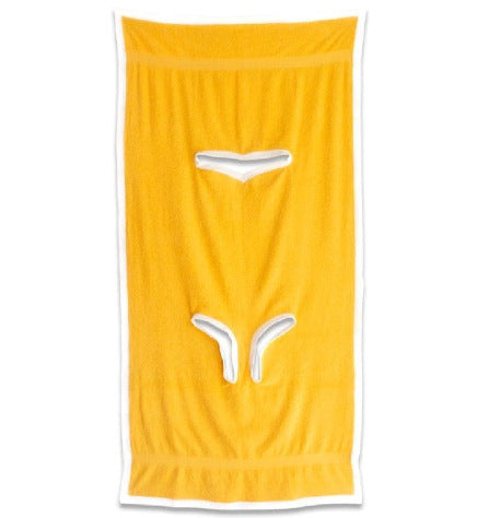 The Towelkini Is The Beach Towel-Swimsuit Hybrid That No One Asked For