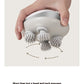 Hot Compress Red Light Head Massager