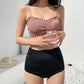 Women's Split Bikini Retro High Waist