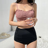 Women's Split Bikini Retro High Waist