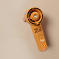 Portable Creative Usb Rechargeable Handheld Leafless Spray Moisturizing Small Fan