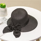 Sun Hat All-match Korean Style Foldable Straw Hat Sun Hat