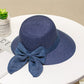 Sun Hat All-match Korean Style Foldable Straw Hat Sun Hat
