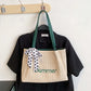 Fashion Large-Capacity Shoulder Bag Wild Straw Beach Tote Bag