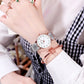 Luminous Starry Sky Watch Ladies Casual Rainbow Canvas