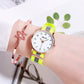 Luminous Starry Sky Watch Ladies Casual Rainbow Canvas