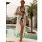 Women's Half Sleeve  Sunscreen Beach Blouse