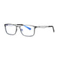 Fashion Glasses Frame Male Metal Anti-Blue Glasses Half Frame Glasses Frame