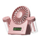 Spray Humidification Portable Mini Rechargeable Handheld Fan
