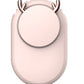 Handheld charging portable hanging neck fan
