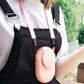 Handheld charging portable hanging neck fan