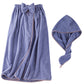 Coral Fleece Bath Skirt Wearable Bath Towels Soft Absorbent Not Easy To Fluff Korean Style