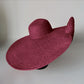 Super Large Brim Straw Hat Female Foldable Beach Hat