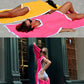 The Towelkini Is The Beach Towel-Swimsuit Hybrid That No One Asked For