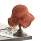 Bow fisherman hat foldable